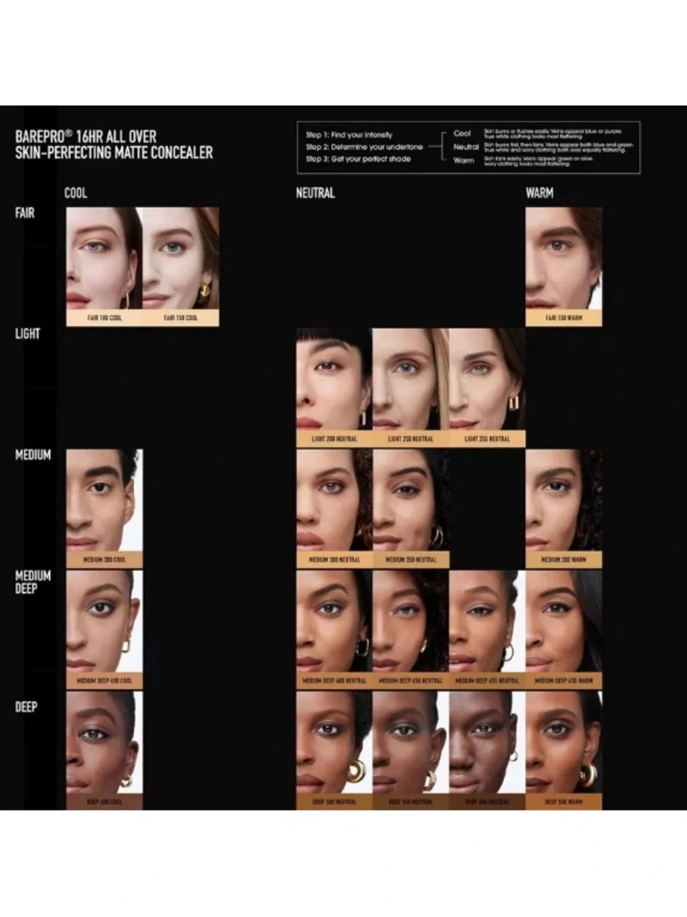 bareMinerals BAREPRO 16 HR Skin-Perfecting Matte Concealer - LIGHT 255 NEUTRAL